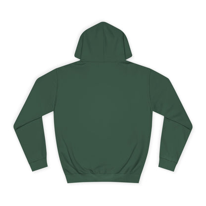 Unisex College Hoodie | Surreal Dripping Geometry