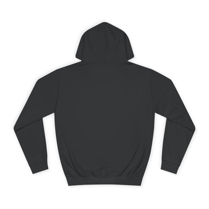 Unisex College Hoodie | Surreal Dripping Geometry
