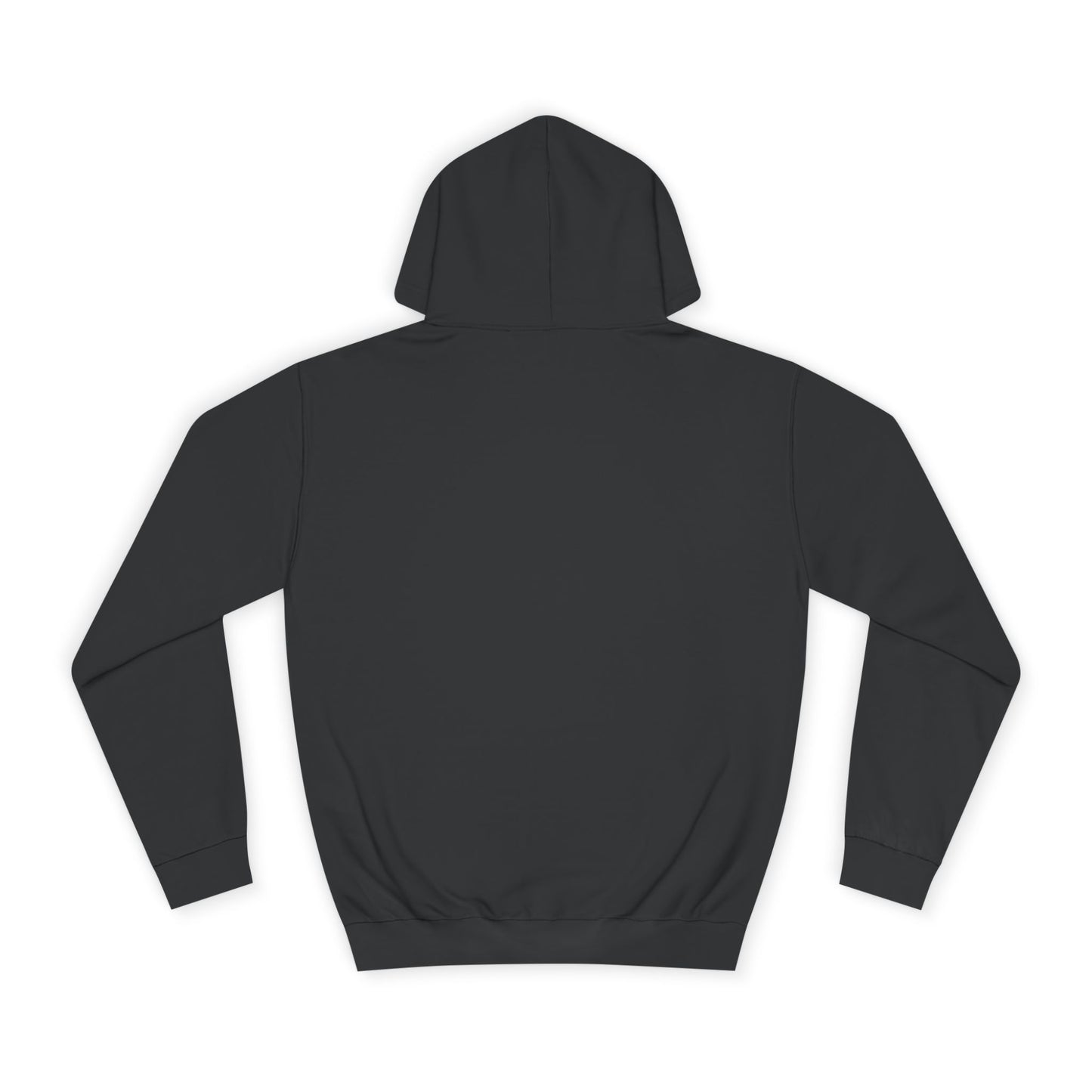 Unisex College Hoodie | Surreal Dripping Geometry