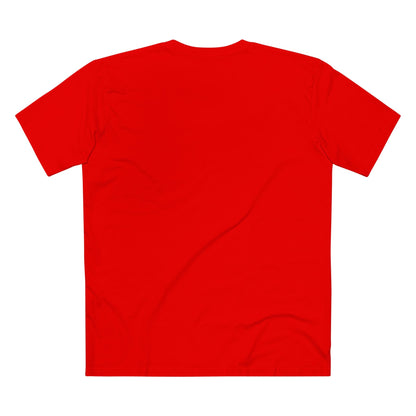 Adult Staple Tee | Surreal Dripping Geometry