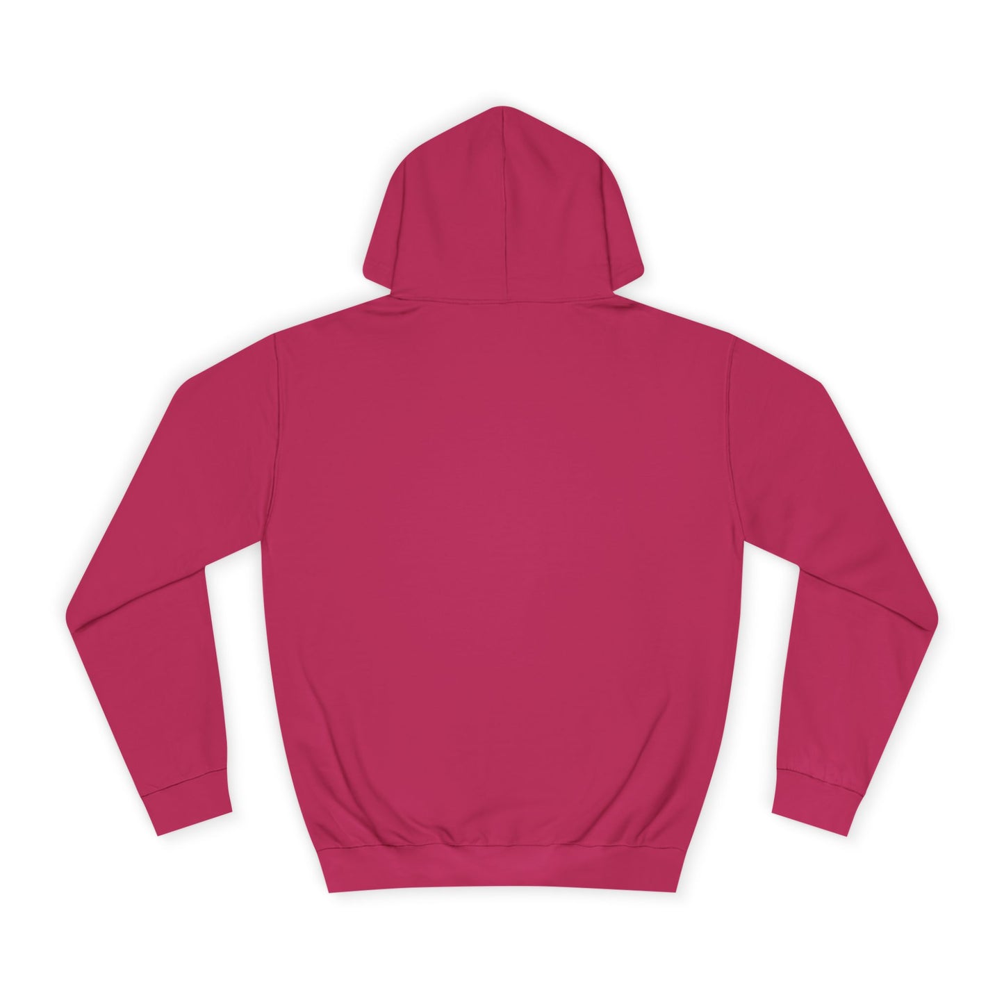 Unisex College Hoodie | Surreal Dripping Geometry