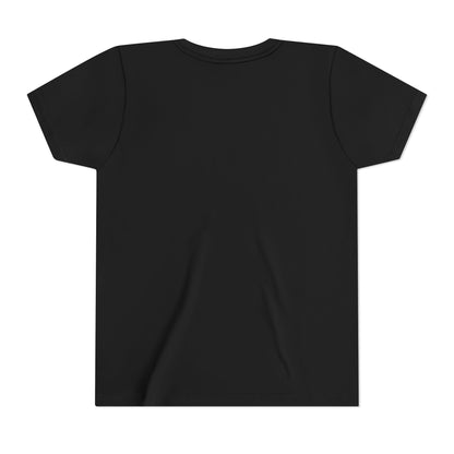 Youth Short Sleeve Tee | Surreal Dripping Geometry