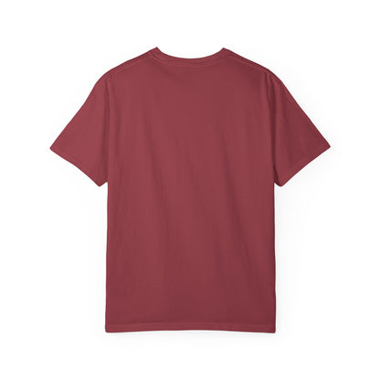 Unisex Garment-Dyed T-shirt | Y2K Abstract Robot T-Shirt Design