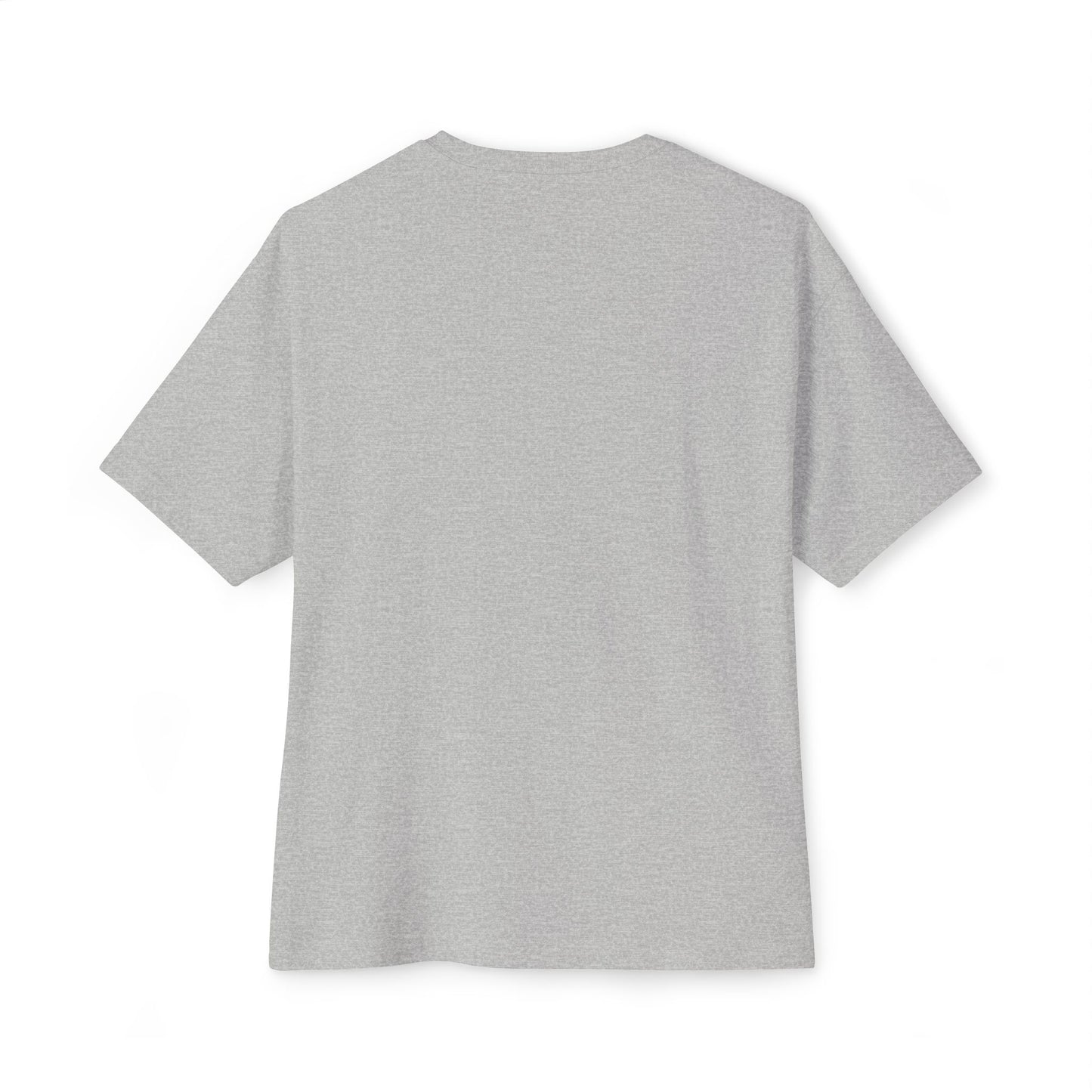 Unisex Oversized Boxy Tee | Surreal Dripping Geometry