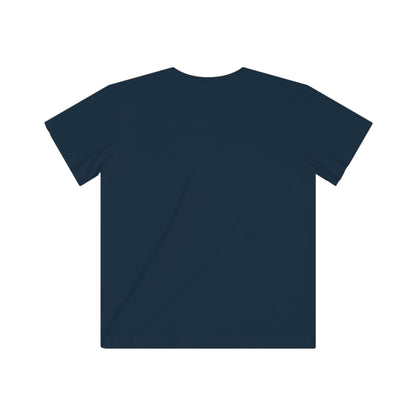 Kids Fine Jersey Tee | Surreal Dripping Geometry
