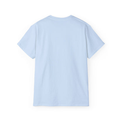 Unisex Ultra Cotton Tee | Surreal Dripping Geometry