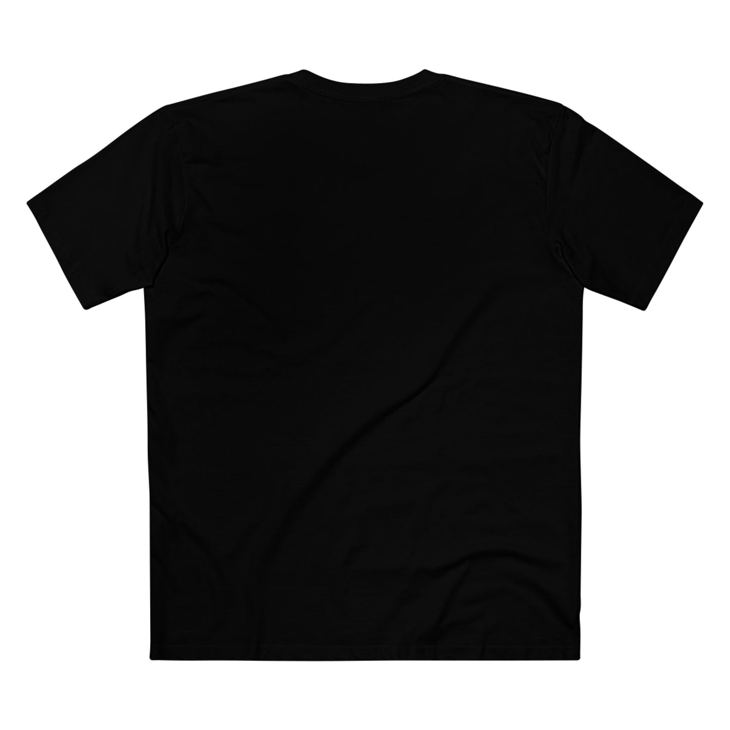 Adult Staple Tee | Surreal Dripping Geometry