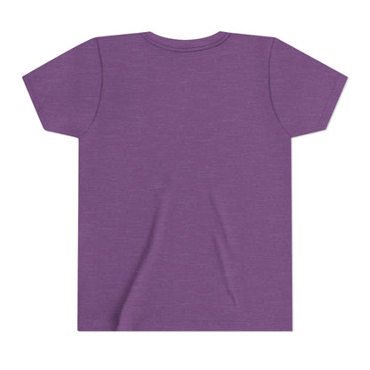 Youth Short Sleeve Tee | Surreal Dripping Geometry