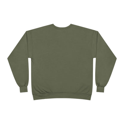 Unisex EcoSmart® Crewneck Sweatshirt | Y2K Abstract Robot T-Shirt Design