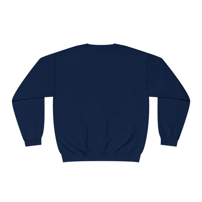 Unisex NuBlend® Crewneck Sweatshirt | Surreal Dripping Geometry
