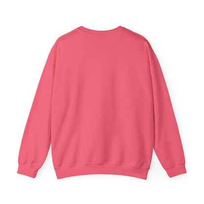 Unisex Heavy Blend™ Crewneck Sweatshirt | Y2K Abstract Robot T-Shirt Design