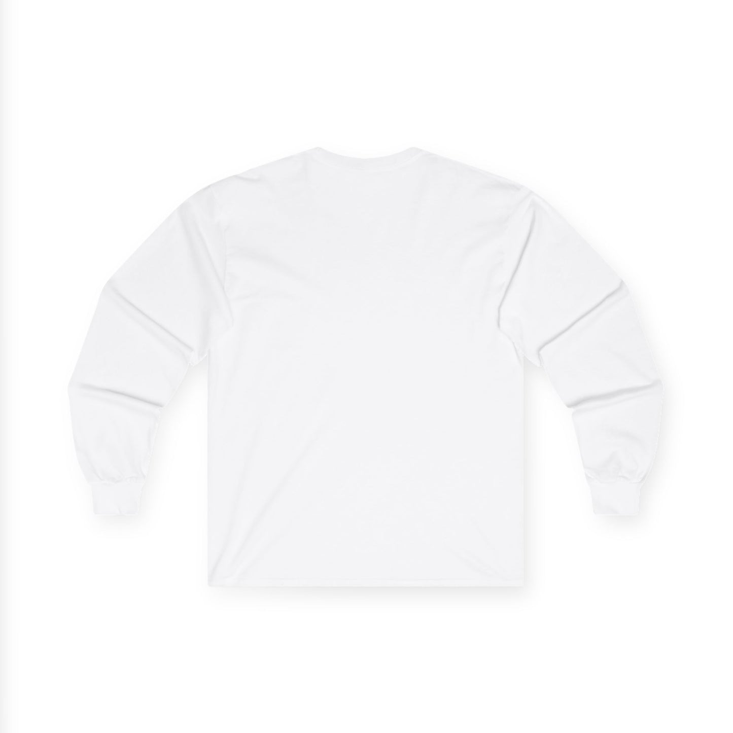 Unisex Ultra Cotton Long Sleeve Tee | Y2K Abstract Robot T-Shirt Design