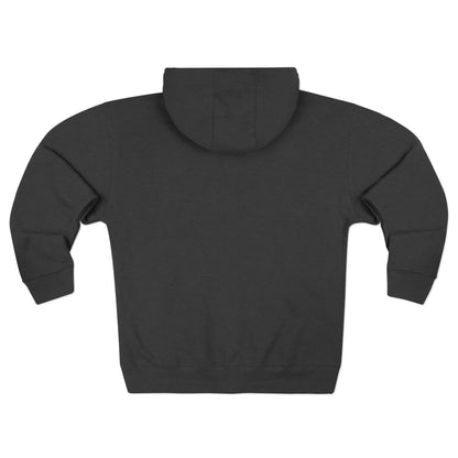 Unisex Zip Hoodie | Y2K Abstract Robot T-Shirt Design
