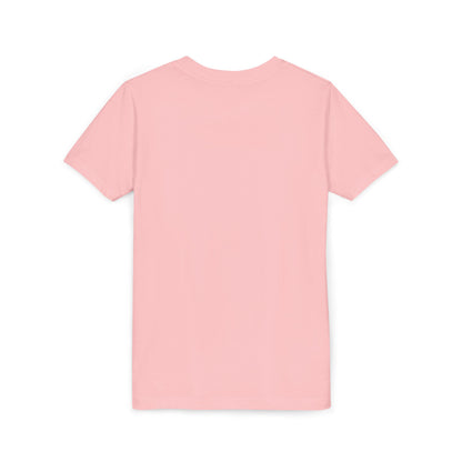 Youth Short Sleeve Tee | Surreal Dripping Geometry