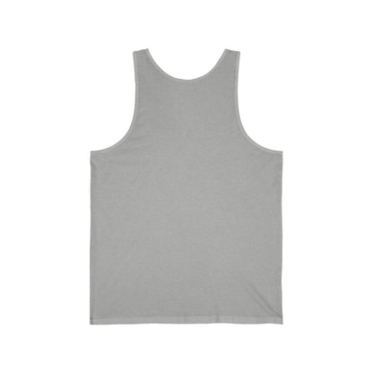 Unisex Jersey Tank | Surreal Dripping Geometry