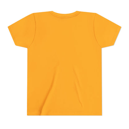 Youth Short Sleeve Tee | Surreal Dripping Geometry