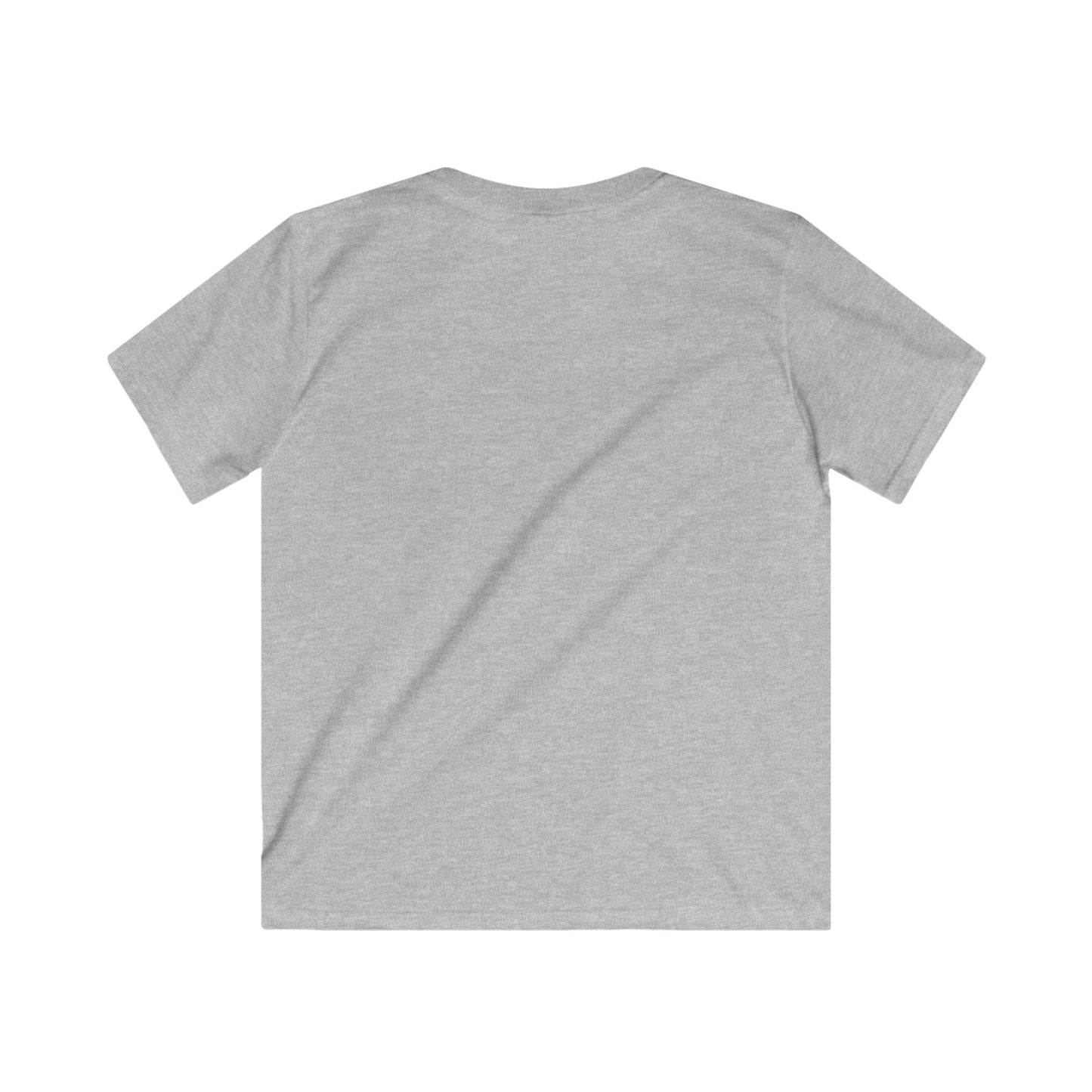 Kids Softstyle Tee | Surreal Dripping Geometry