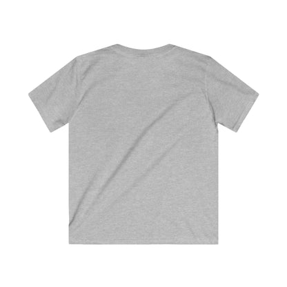 Kids Softstyle Tee | Surreal Dripping Geometry