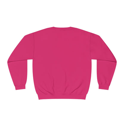 Unisex NuBlend® Crewneck Sweatshirt | Surreal Dripping Geometry