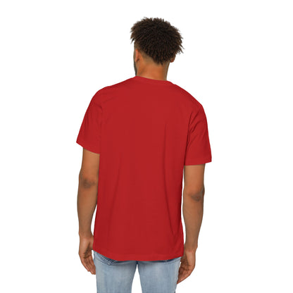 USA-Made Unisex Short-Sleeve Jersey T-Shirt | Y2K Abstract Robot T-Shirt Design