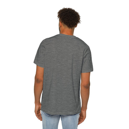 USA-Made Unisex Short-Sleeve Jersey T-Shirt | Y2K Abstract Robot T-Shirt Design