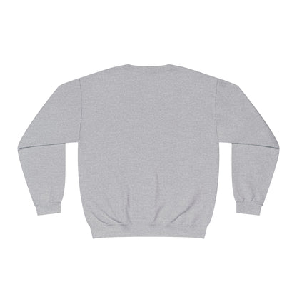 Unisex NuBlend® Crewneck Sweatshirt | Surreal Dripping Geometry