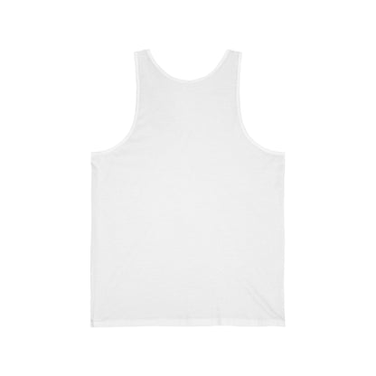 Unisex Jersey Tank | Surreal Dripping Geometry
