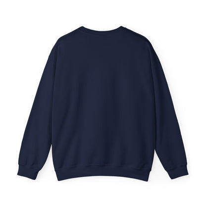 Unisex Heavy Blend™ Crewneck Sweatshirt | Surreal Dripping Geometry