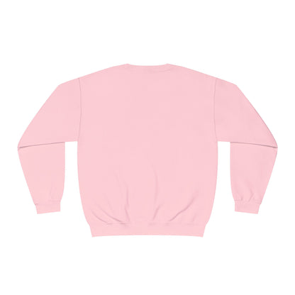 Unisex NuBlend® Crewneck Sweatshirt | Surreal Dripping Geometry