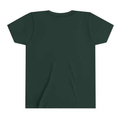 Youth Short Sleeve Tee | Surreal Dripping Geometry