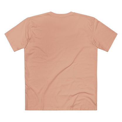 Adult Staple Tee | Surreal Dripping Geometry