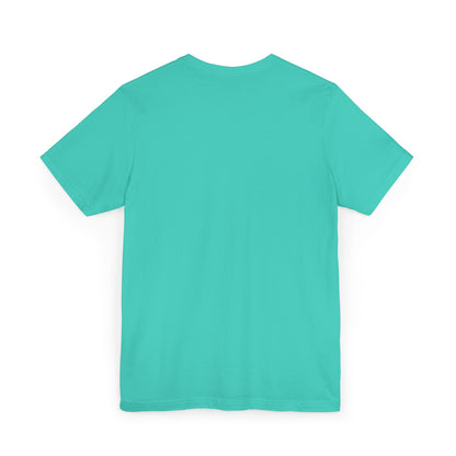 Unisex Jersey T-Shirt | Surreal Dripping Geometry