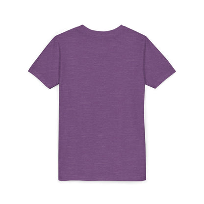 Youth Short Sleeve Tee | Surreal Dripping Geometry