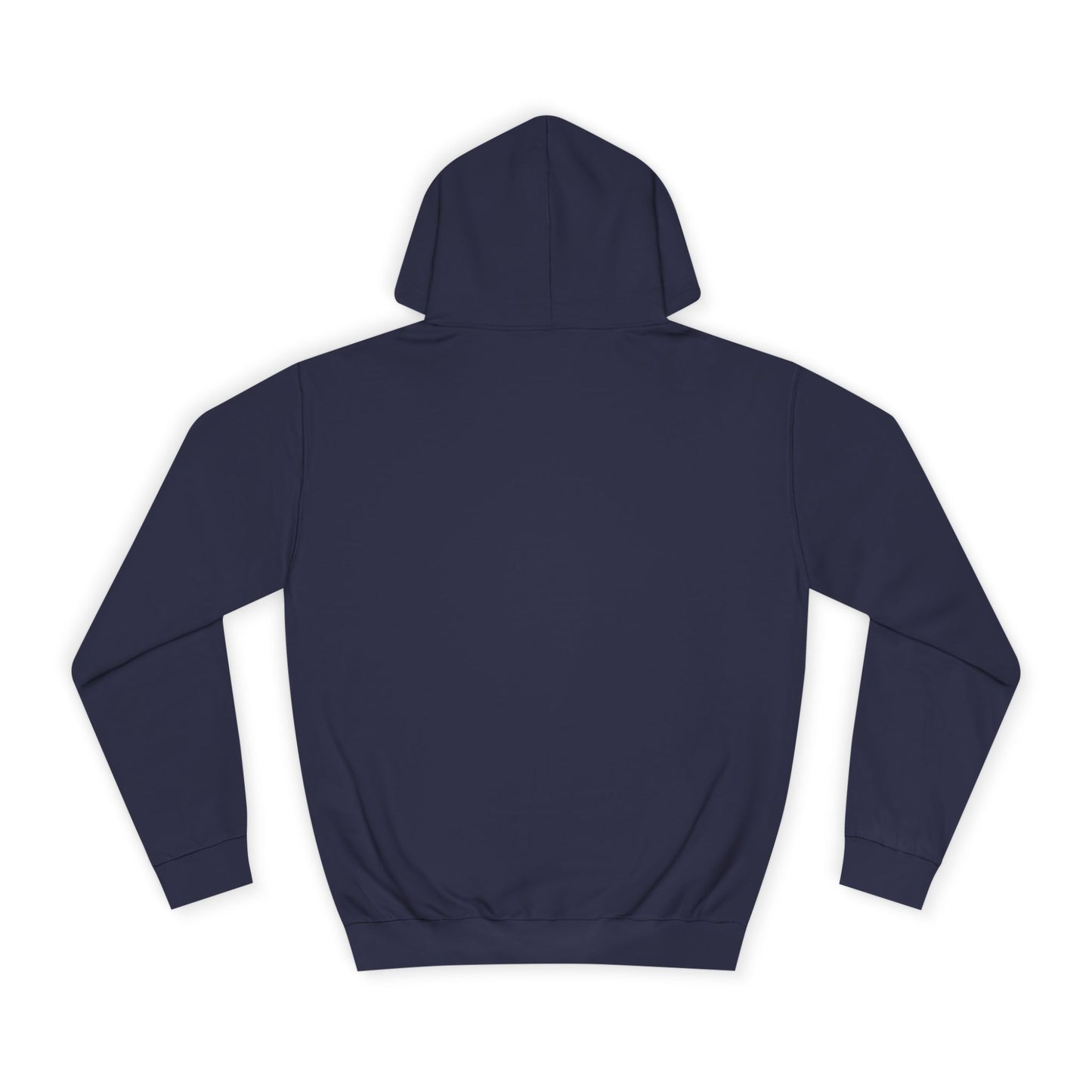 Unisex College Hoodie | Surreal Dripping Geometry