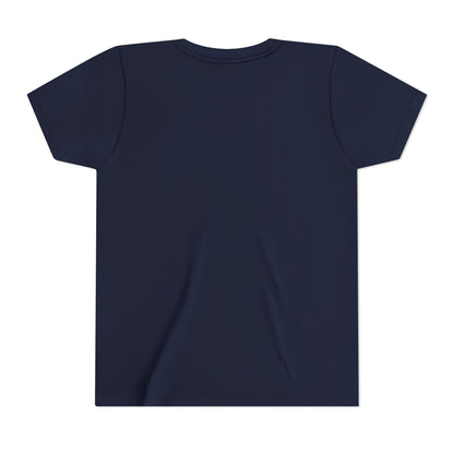 Youth Short Sleeve Tee | Surreal Dripping Geometry