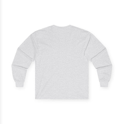 Unisex Ultra Cotton Long Sleeve Tee | Surreal Dripping Geometry