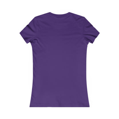 Women's Favorite Tee | Surreal Dripping Geometry