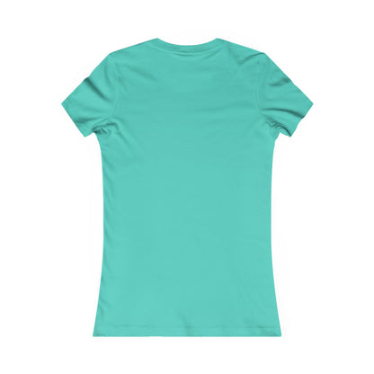 Women's Favorite Tee | Surreal Dripping Geometry