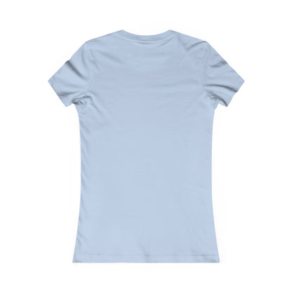 Women's Favorite Tee | Surreal Dripping Geometry