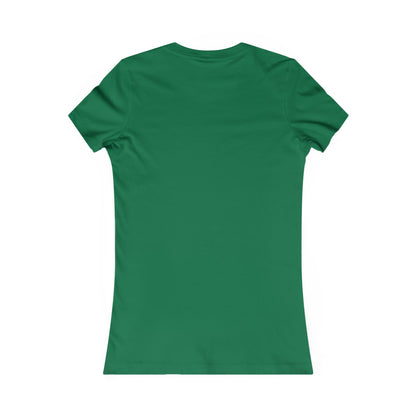 Women's Favorite Tee | Surreal Dripping Geometry