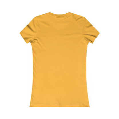 Women's Favorite Tee | Surreal Dripping Geometry