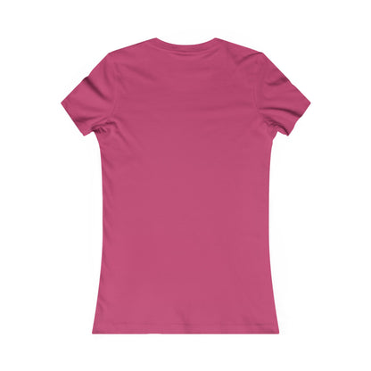 Women's Favorite Tee | Surreal Dripping Geometry
