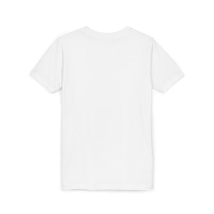 Youth Short Sleeve Tee | Surreal Dripping Geometry