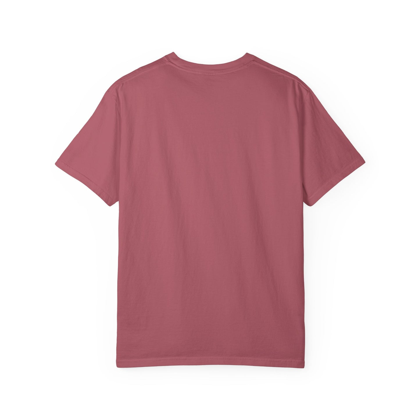 Unisex Garment-Dyed T-shirt | Y2K Abstract Robot T-Shirt Design
