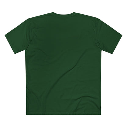 Adult Staple Tee | Surreal Dripping Geometry