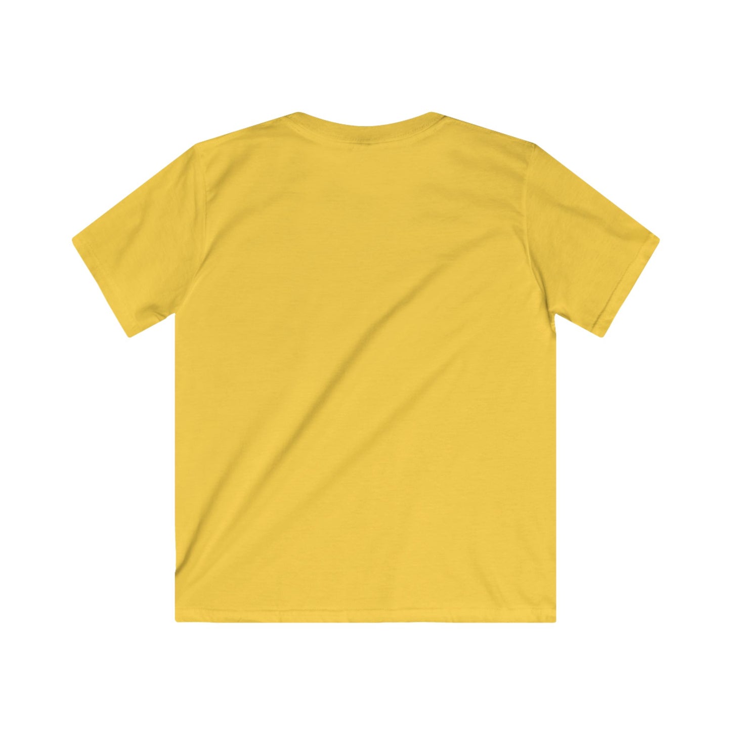 Kids Softstyle Tee | Surreal Dripping Geometry