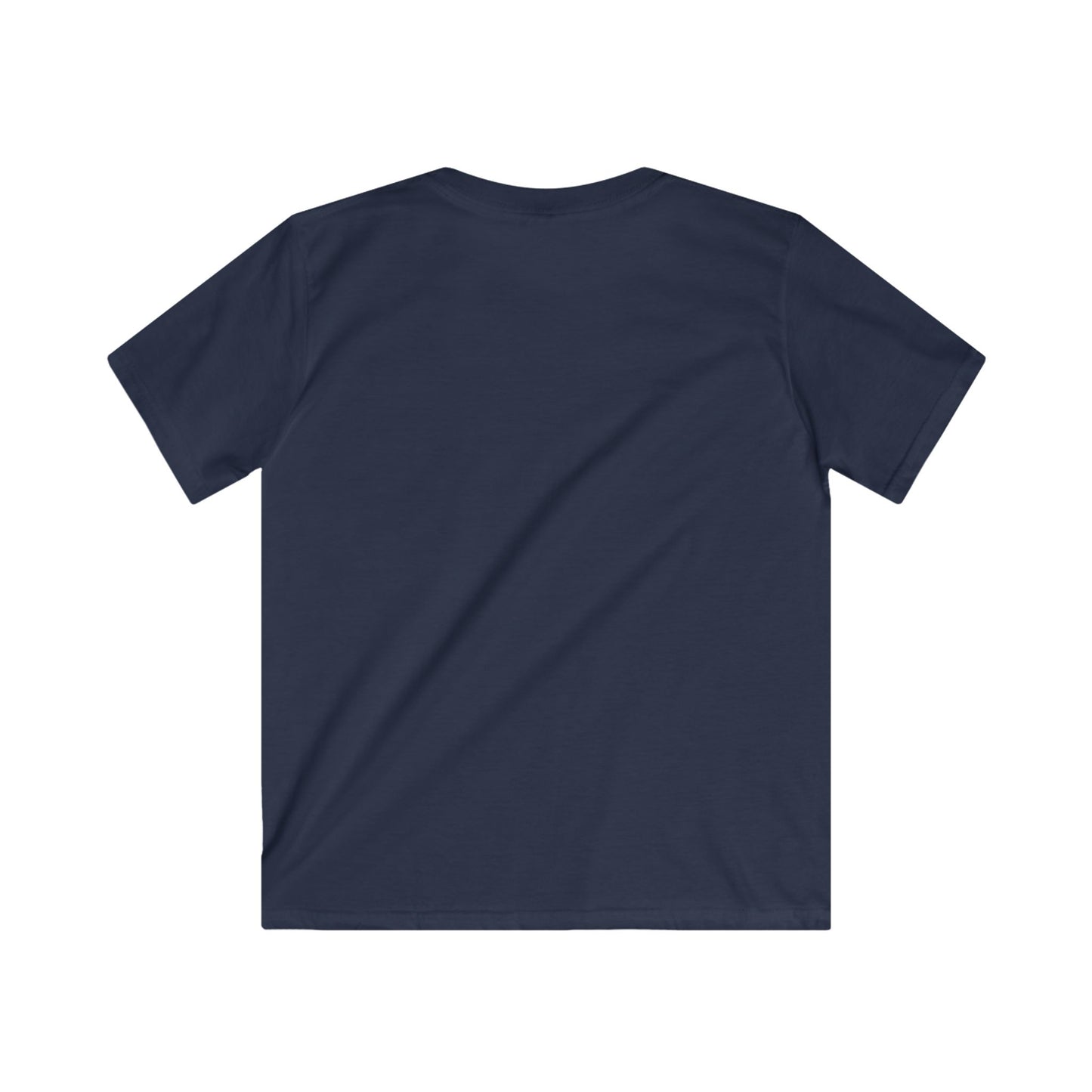 Kids Softstyle Tee | Surreal Dripping Geometry