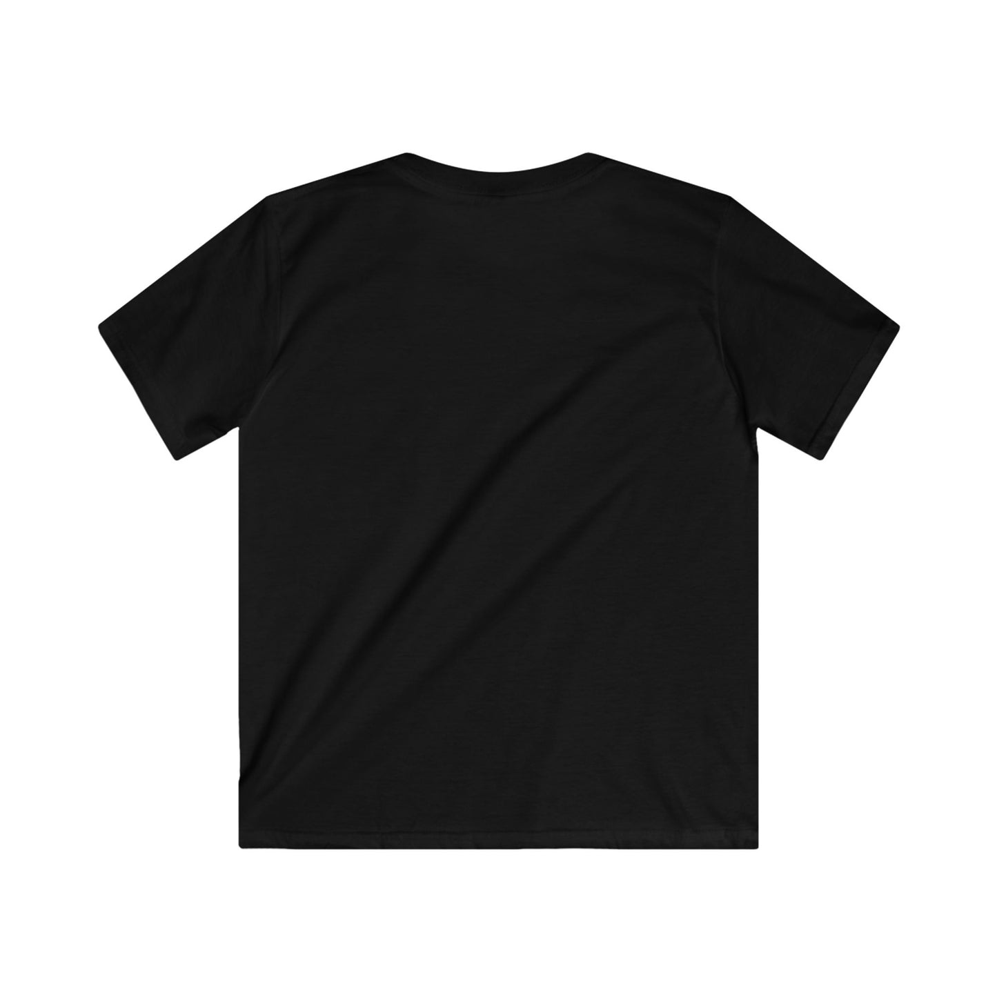 Kids Softstyle Tee | Surreal Dripping Geometry