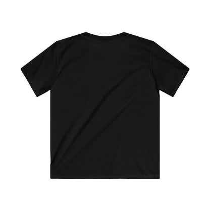 Kids Softstyle Tee | Surreal Dripping Geometry