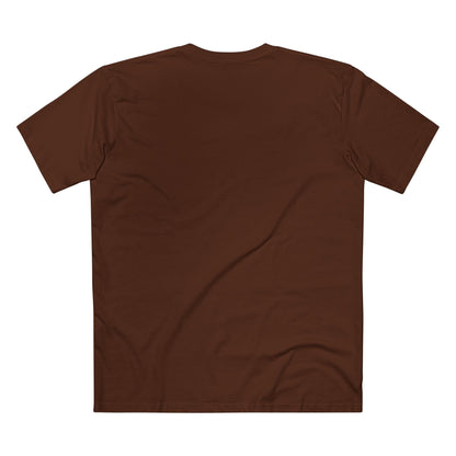 Adult Staple Tee | Y2K Abstract Robot T-Shirt Design